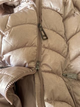 Abrigo acolchado rosa niña nuevo