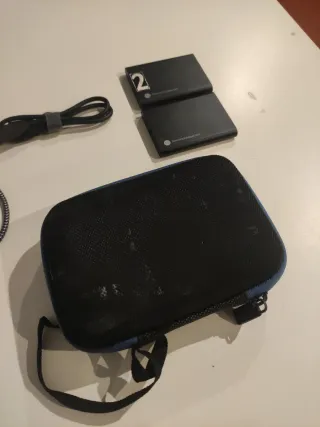 2 Samsung SSD T5 1TB con funda rígida