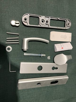 Cubierta de manija de puerta ABUS 374029