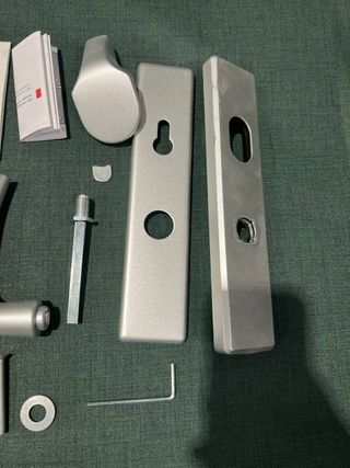 Cubierta de manija de puerta ABUS 374029