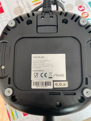 Cecofry Deluxe Cecotec Freidora de Aire