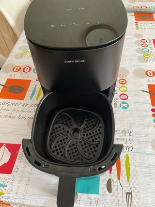 Cecofry Deluxe Cecotec Freidora de Aire