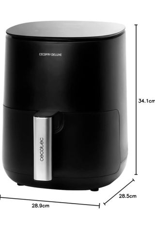 Cecofry Deluxe Cecotec Freidora de Aire