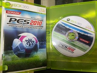 PES 2010 Xbox 360 Konami
