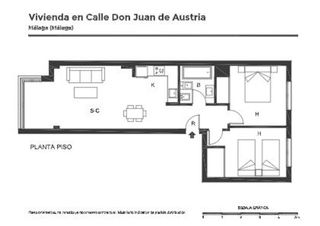 Piso en alquiler en Perchel Norte - La Trinidad en Málaga