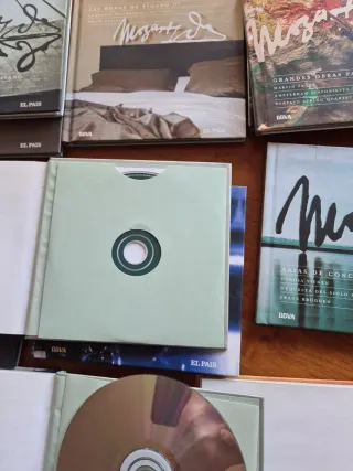 Lote 10 CD Mozart Clásica Nuevos.