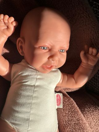 Muñeco Bebé Antonio Juan Luna