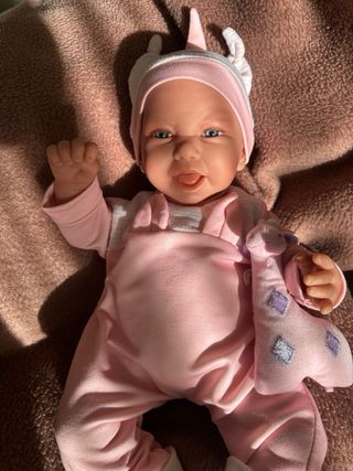 Muñeco Bebé Antonio Juan Luna