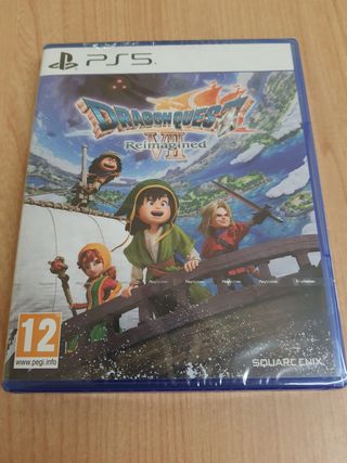 Dragon Quest VII Reimagined PS5