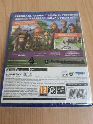 Dragon Quest VII Reimagined PS5