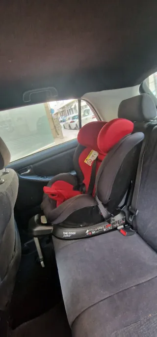 Silla de coche Be Cool roja