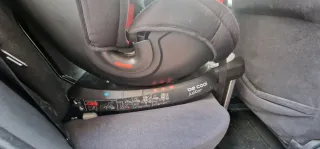 Silla de coche Be Cool roja