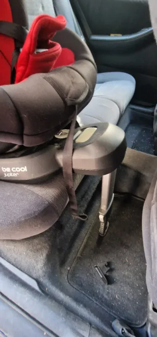 Silla de coche Be Cool roja