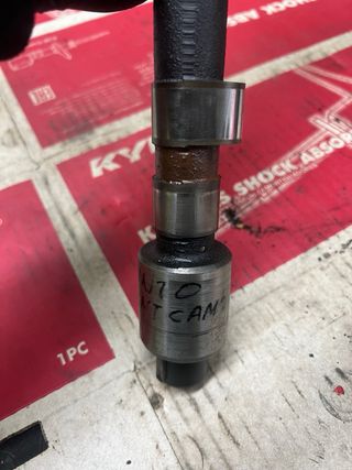 Árbol de levas Kent Cams Pinto