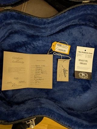 Atkin J-19 Guitarra Acústica