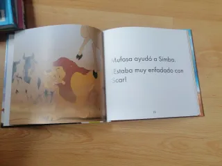 El Rey León Disney Cuentos Accesibles