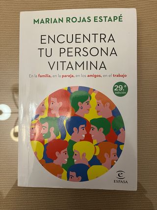 Encuentra tu persona vitamina