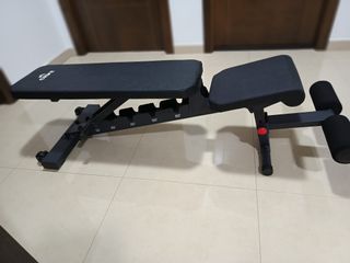 Banco de Musculación Crivit