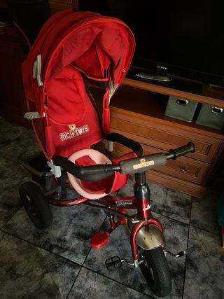 Triciclo Lexus Trike Rojo