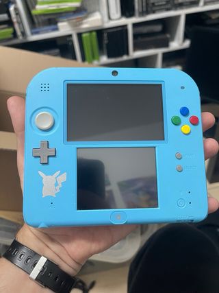 Nintendo 2DS Azul Edición Pokémon