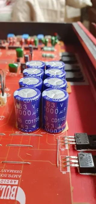 AMPLIFICADOR CAR AUDIO BULL AUDIO 2.500 800W