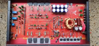 AMPLIFICADOR CAR AUDIO BULL AUDIO 2.500 800W