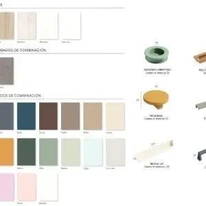 COMPOSICION CON LITERA ABATIBLE AREA JOVEN.