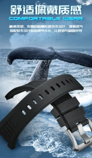 Reloj Mark Fairwhale Hombre Cronógrafo Negro/Plata