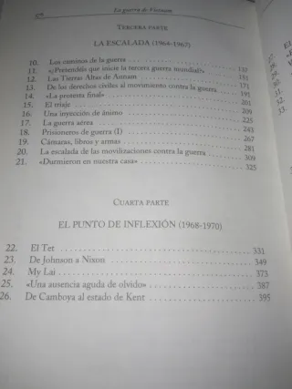 La guerra de vietnam una historia oral