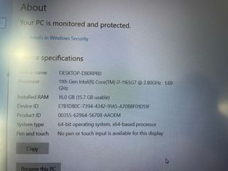 Portatil Dell Latitude 3520