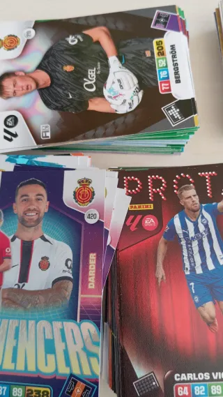 95 Cartas Adrenalyn XL 2025/2026