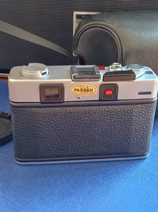 Minolta Hi-Matic F telemetrica vintage