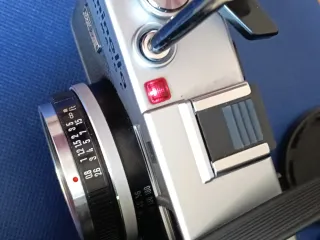 Minolta Hi-Matic F telemetrica vintage