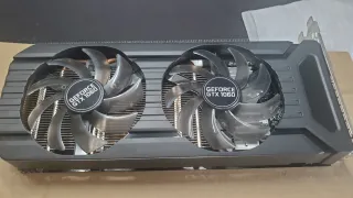 Tarjeta Gráfica Nvidia GTX 1060 6GB