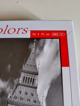 Puzzle 1000 Piezas Londres Collected-Colors