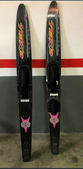 ✅️ Esquís Acuáticos EXCELL