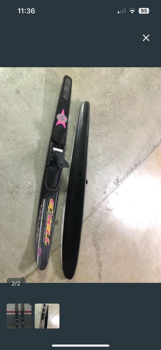 ✅️ Esquís Acuáticos EXCELL