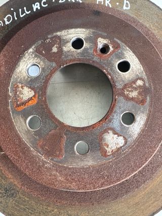 Disco freno trasero Cadillac SRX 3.6 V6 2003-2009