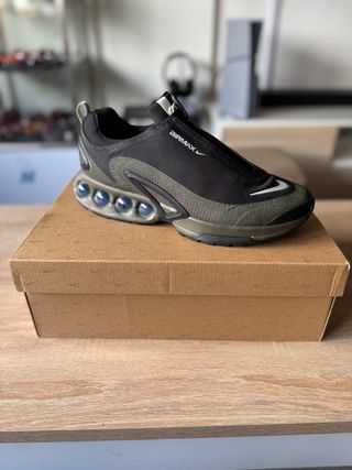 Nike Dn Roam Negro Verde Oliva Talla 44