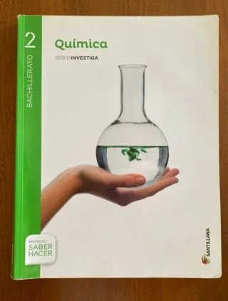 Libro de Química 2° de Bachillerato