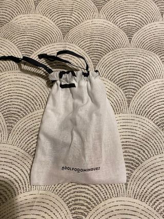 Colgante Adolfo Dominguez Naranja y Dorado