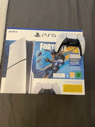 Consola PS5 Edición Digital Blanca