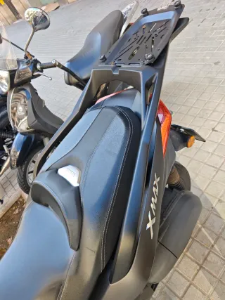 Soporte Maleta Yamaha XMAX 125 Negro