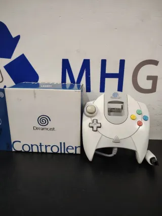 Dreamcast Mando Original Caja Sega