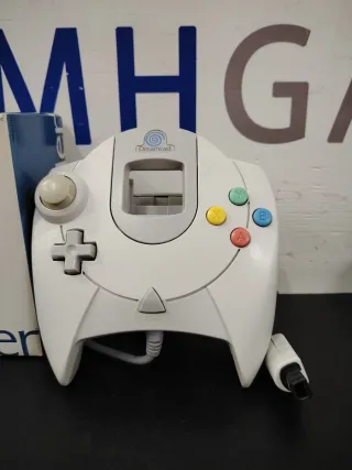 Dreamcast Mando Original Caja Sega
