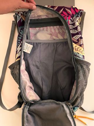 Mochila SKYSPE senderismo pequeña floral