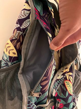 Mochila SKYSPE senderismo pequeña floral