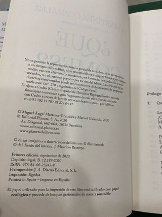 ¿Qué comes?: Ciencia y conciencia para resistir
