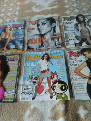 Seis números , Revista Rolling Stone