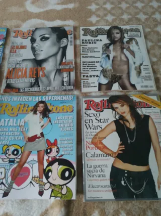 Seis números , Revista Rolling Stone